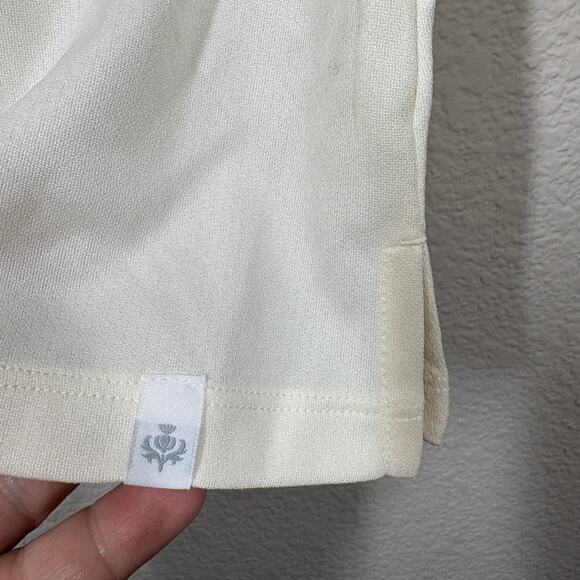 Lady Hagen Womens Size Medium Golf Polo Shirt Yellow Collared Short Sleeves - Picture 4 of 8